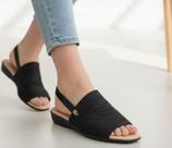 Sandalia Ortopedica Modare Feminina Knit Dry Tech Conforto