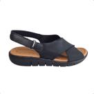 Sandalia Ortopédica Usaflex Confortavel em X Uc0801 Sandalia Ortopédica Usaflex Confortavel em X Uc0801