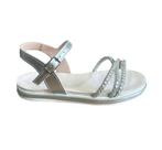 Sandália Papaete Strass Mini Sua Cia 704700630 Infantil Feminino