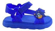 Sandália Papete Baby Infantil Masculina Antiderrapante Leve Ajustável