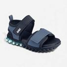 Sandália Papete Bibi Infantil Com Luz Azul Marinho Sandália Papete Bibi Infantil Com Luz Azul Marinho