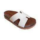 Sandália Papete Casual Feminina Moleca 5500-100 Sandália Papete Casual Feminina Moleca 5500-100