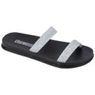 Sandália Papete Charmosinha Adulto Shine Duas tiras Glitter conforto Sandália Papete Charmosinha Adulto Shine Duas tiras Glitter conforto