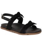 Sandália Papete Chinelo Feminino Fivela Enfeite Laço Sandália Papete Chinelo Feminino Fivela Enfeite Laço