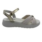 Sandália Papete Comfortflex com Enfeite Bege 2547403 - Palha 36