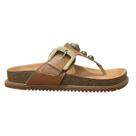 Sandália Papete de Fivela Casual Beira-Rio 8524.111 Marrom