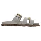 Sándalia Papete Feminina Ana Laura 25180 Offwhite
