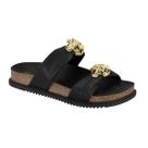 Sandalia Papete Feminina Beira Rio Confortavel Dedo Tiras Detalhe Metal Ref: 8523.115