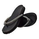 Sandalia Papete Feminina Chinelo Brilho Strass Confortavel