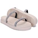 Sandália Papete Feminina Chinelo Brilho Strip Sandália Papete Feminina Chinelo Brilho Strip