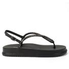 Sandália Papete Feminina Dakota Fivela Flatform Y6241