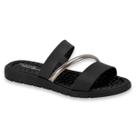 Sandalia Papete Feminina Modare Slide Massageador Confortavel Ref: 7162.332