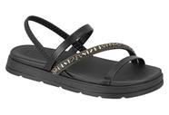 Sandália Papete Feminina Moleca 5490.104 Sandália Papete Feminina Moleca 5490.104
