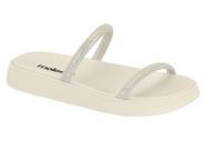 Sandália Papete Feminina Moleca Flatform Glitter