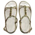 Sandalia papete feminina ramarim 55106 plataforma anabela anatomica e ortopedica