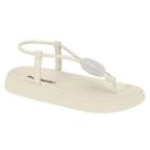 Sandália Papete Feminina Rasteira Moleca Flatform