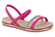 Sandália Papete Feminina Strass Anatômica Beira Rio 8321.1546.26559 Sandália Papete Feminina Strass Anatômica Beira Rio 8321.1546.26559