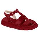 Sandalia Papete Feminina Tratorada Fechada Moleca 5504114 Sandalia Papete Feminina Tratorada Fechada Moleca 5504114