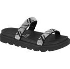 Sandália Papete Feminina Vizzano Anabela Strass 6459110 Sandália Papete Feminina Vizzano Anabela Strass 6459110