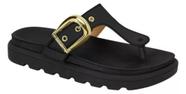 Sandália Papete Feminina Vizzano Casual Tratorada 6510105 Sandália Papete Feminina Vizzano Casual Tratorada 6510105