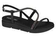 Sandalia papete feminino beira rio conforto 8387.531 Sandalia papete feminino beira rio conforto 8387.531