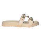 Sandália Papete Feminino Via Marte 174-005-01 Creme