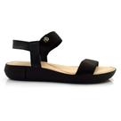 Sandália Papete Flat Modare 7199.102 Anatômica Confortável Ortopédica Conforto
