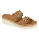 Sandália Papete Flatform Casual Feminino Beira Rio 8575.101 Marrom Sandália Papete Flatform Casual Feminino Beira Rio 8575.101 Marrom