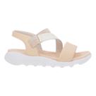 Sandália Papete Flatform de Couro Feminino Usaflex AM0803003 Laranja Sandália Papete Flatform de Couro Feminino Usaflex AM0803003 Laranja