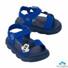 Sandália Papete Infantil Baby Masculino Disney Mickey Mouse Conforto