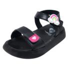 Sandália Papete Infantil Conforto Menina Casual Molekinha Sandália Papete Infantil Conforto Menina Casual Molekinha
