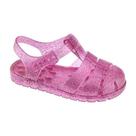 Sandália Papete Infantil Feminina Charmosinha Baby Borracha Fashion Chic Casual Conforto