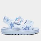 Sandália Papete Infantil Feminino Grendene Kids Gatinha Marie/Fronzen Disney Conforto