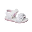 Sandália Papete Infantil Lili Carinho Branco Camin 2636-22
