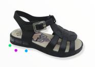 Sandália Papete Infantil Masculina Light Flat Led Luzinha