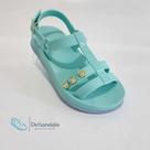 Sandália Papete infantil menina borboleta blogueirinha confortável, antiderrapante, escolar, passeio Sandália Papete infantil menina borboleta blogueirinha confortável, antiderrapante, escolar, passeio