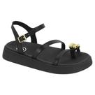 Sandalia Papete Infantil Menina Fivela Molekinha 2358113