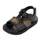 Sandalia Papete Infantil Menino Batwheels Turbo 23040