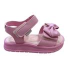 Sandália Papete Infantil Pampili Petit Rosa Danone 739.017