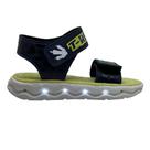 Sandalia Papete Led Luzinhas Pisca Mini Pe Calce Facil Original