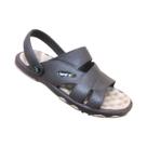 Sandalia Papete Masculina King Percata Chinelo Massageador cor:marromtamanho:37.38