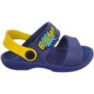 Sandália Papete Masculino Chinelo Preto Infantil Babuche Boom Verão Menino Estiloso Escolar Leve Sandália Papete Masculino Chinelo Preto Infantil Babuche Boom Verão Menino Estiloso Escolar Leve