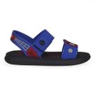 Sandalia papete meninos Spidey Friends Hulk+ brinde Mochila Grendene 23250