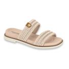 Sandalia Papete Modare Feminina Casual Conforto Detalhes Trança Esporao Ref: 7205.103 Sandalia Papete Modare Feminina Casual Conforto Detalhes Trança Esporao Ref: 7205.103