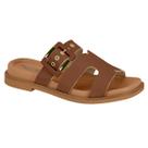 Sandalia Papete Modare Feminina Casual Conforto H Fivelas Ref: 7205.105