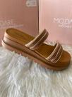 sandalia Papete Modare Flatform Tira Pronta 7200.103