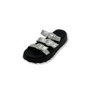 Sandalia papete moleca com fivela ref:5517.103 Sandalia papete moleca com fivela ref:5517.103