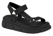Sandalia Papete Moleca Feminina Tiras Flatform Macia 5483103