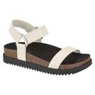 Sandália Papete Moleca Flatform Conforto Casual