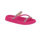 Sandalia Papete Moleca Flatform Feminino Sandalia Papete Moleca Flatform Feminino